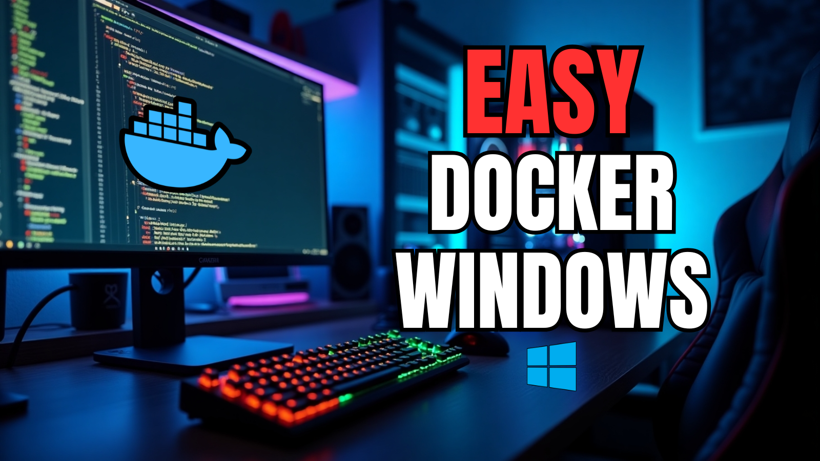 Docker on windows server