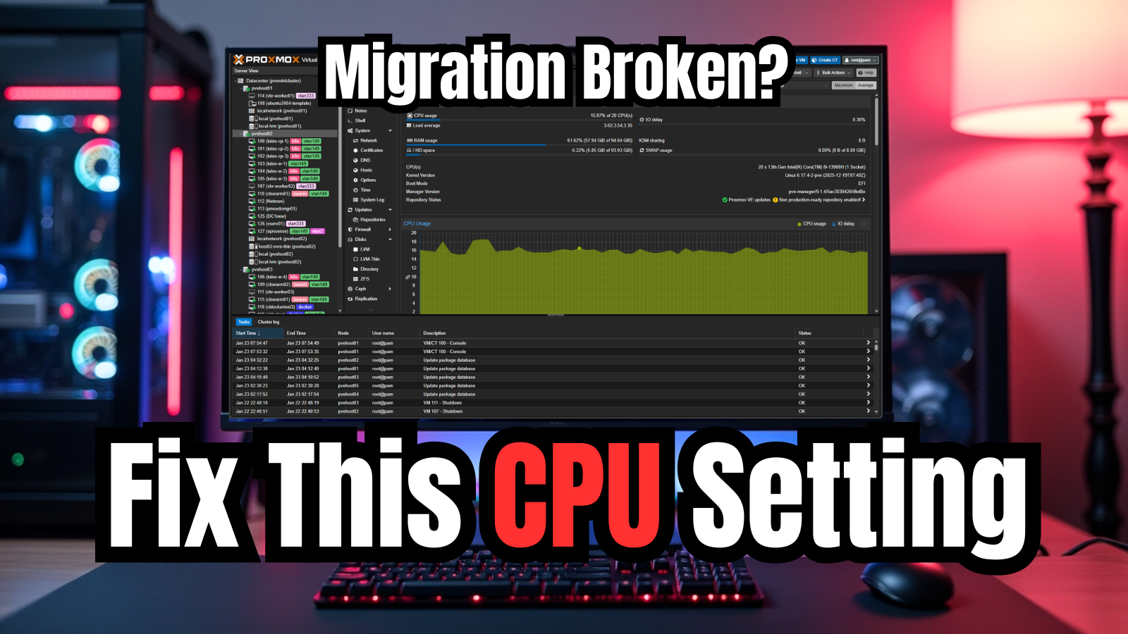 Fix this cpu setting
