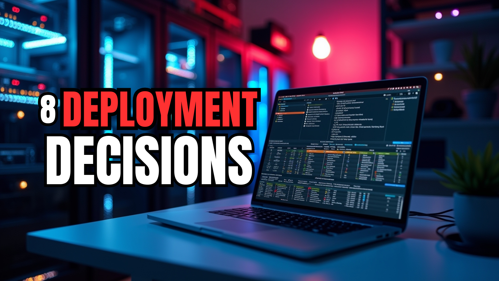 Home lab deployment decisions