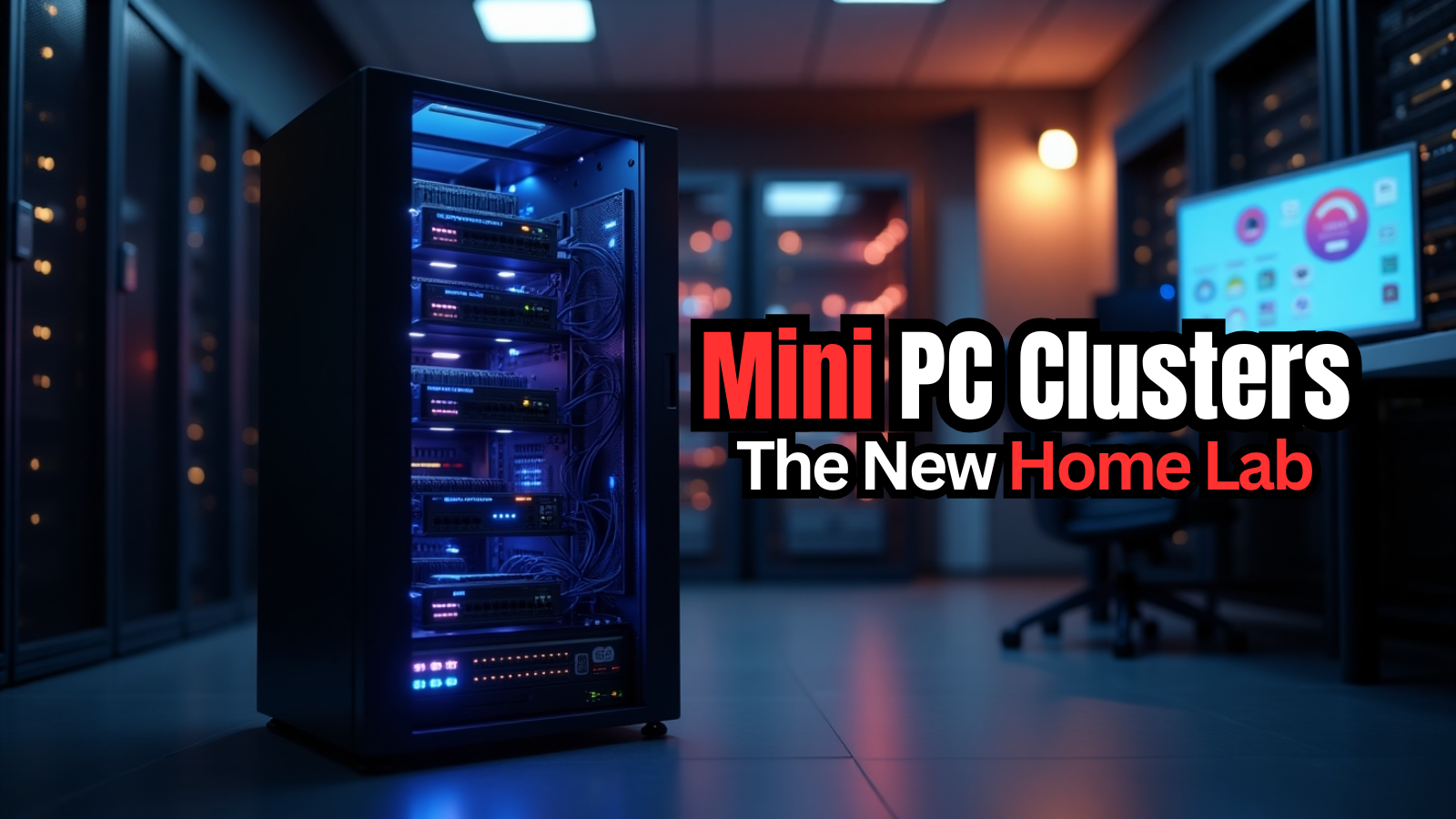 Mini pc clusters are redefining the home lab in 2026