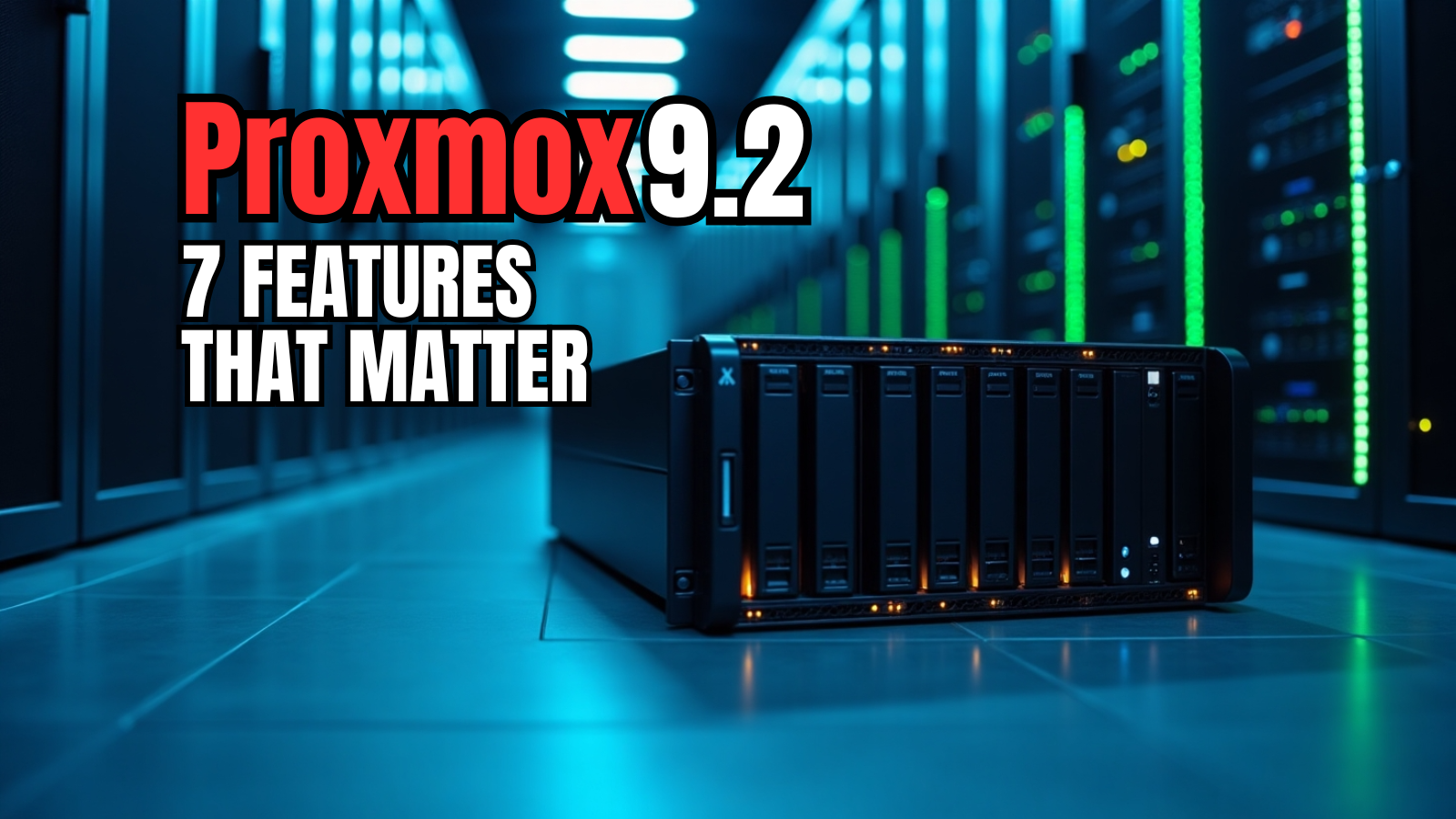 Proxmox 9.2 features