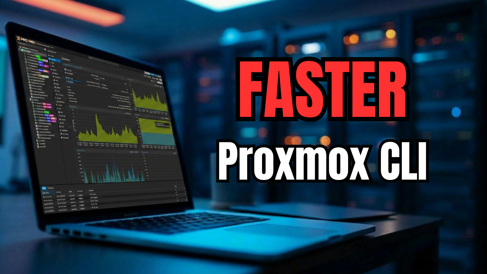 Proxmox cli manager
