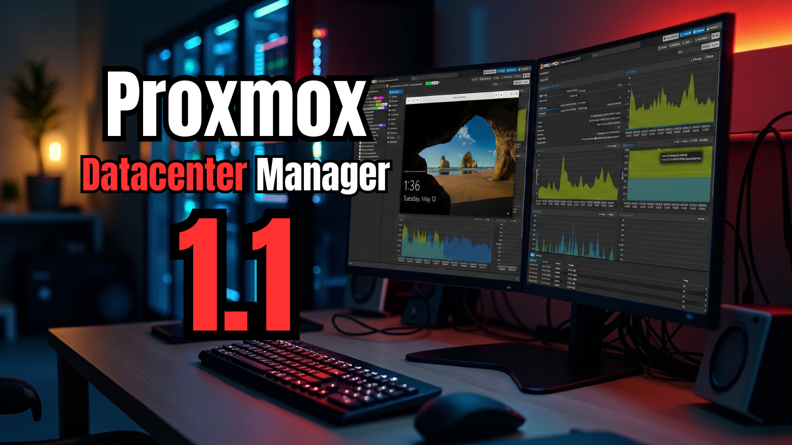 Proxmox datacenter manager 1.1