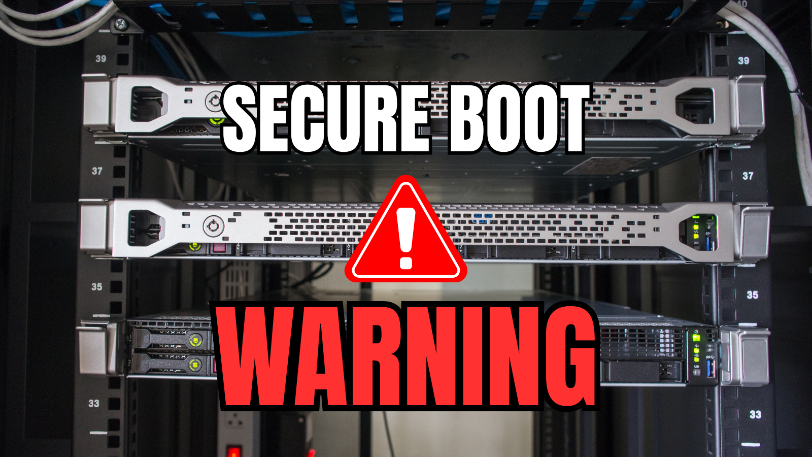 Proxmox secure boot warning 2
