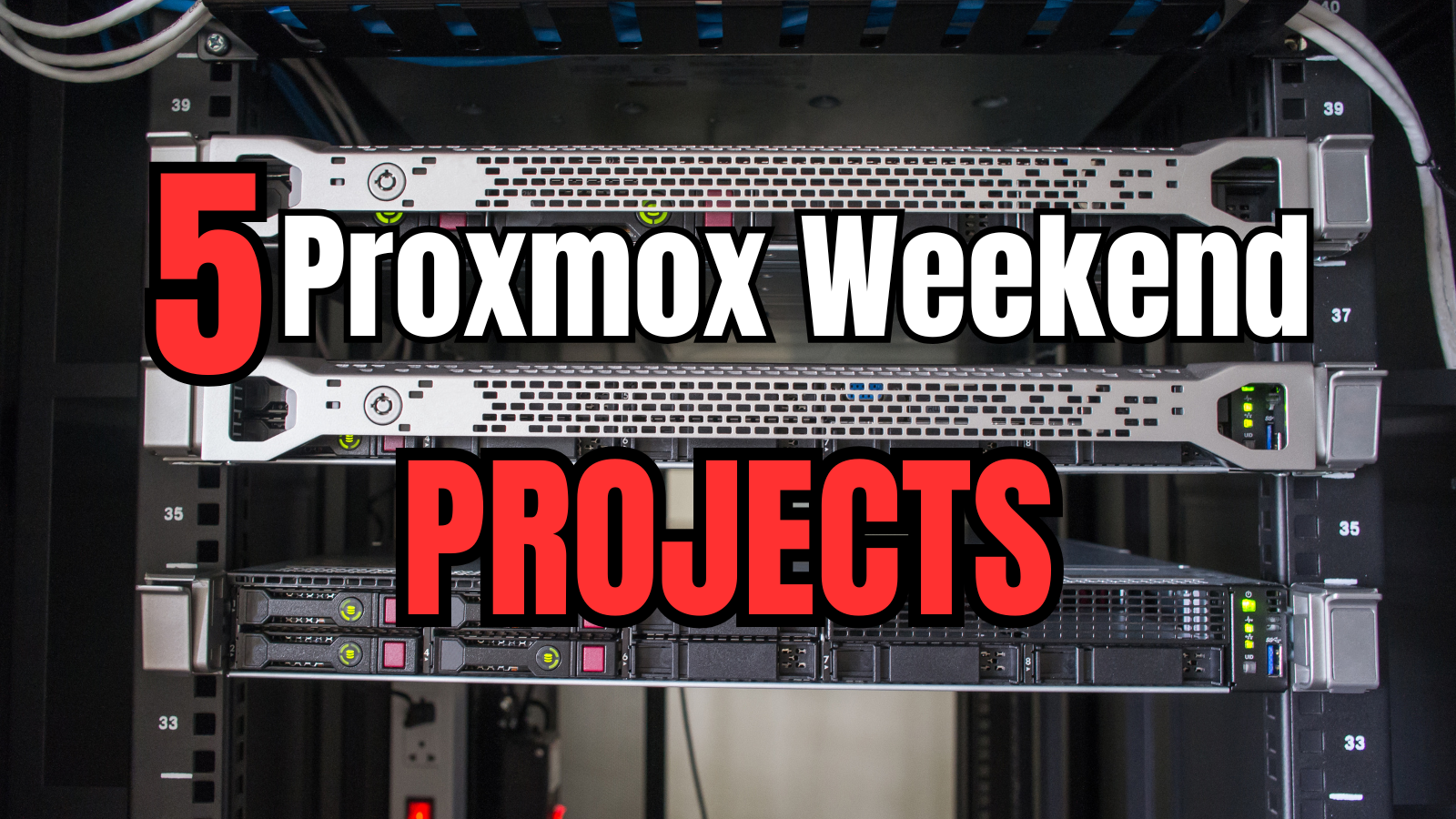 Proxmox weekend projects 2
