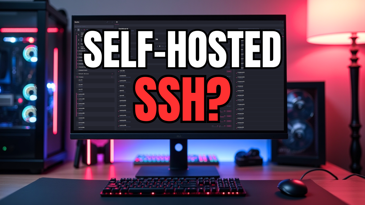 Self hosted ssh