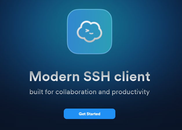 Termius is a modern ssh client for terminal based connectivity