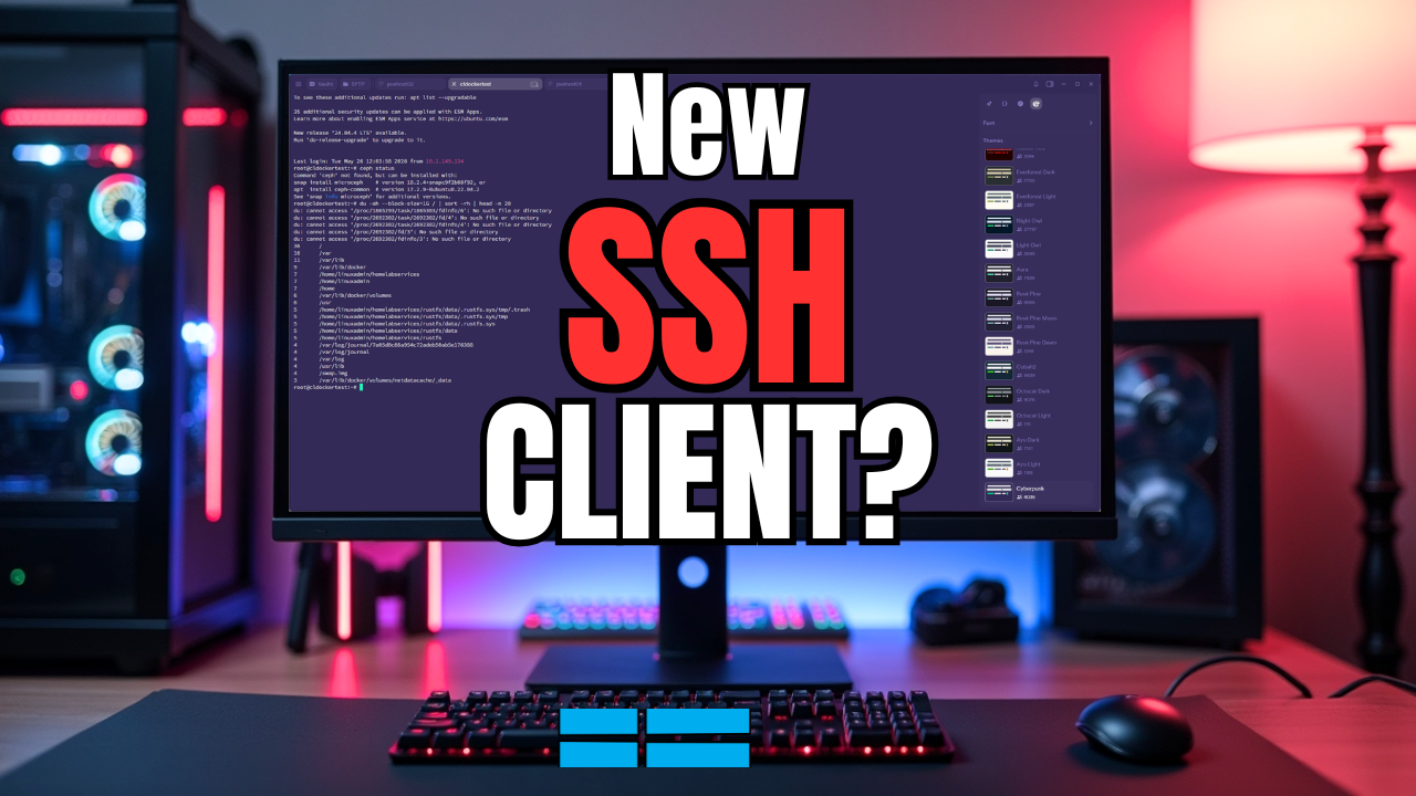 Termius ssh client