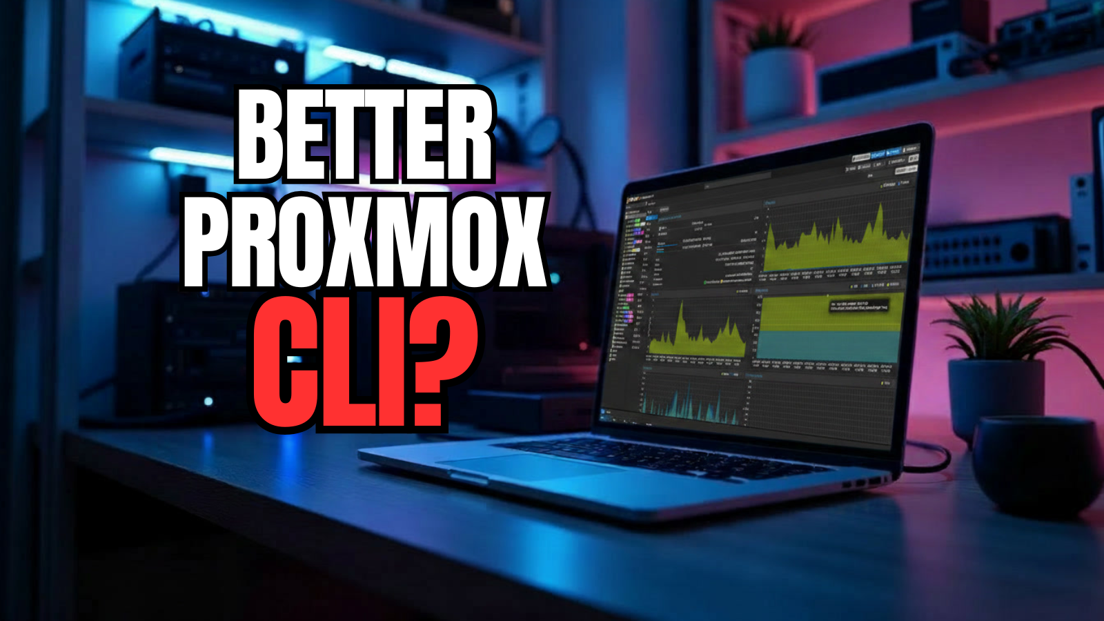 Better proxmox cli