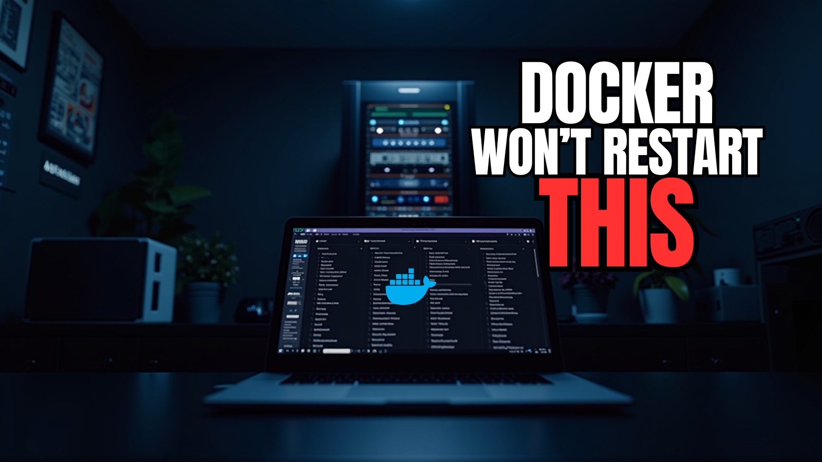 Docker health checks