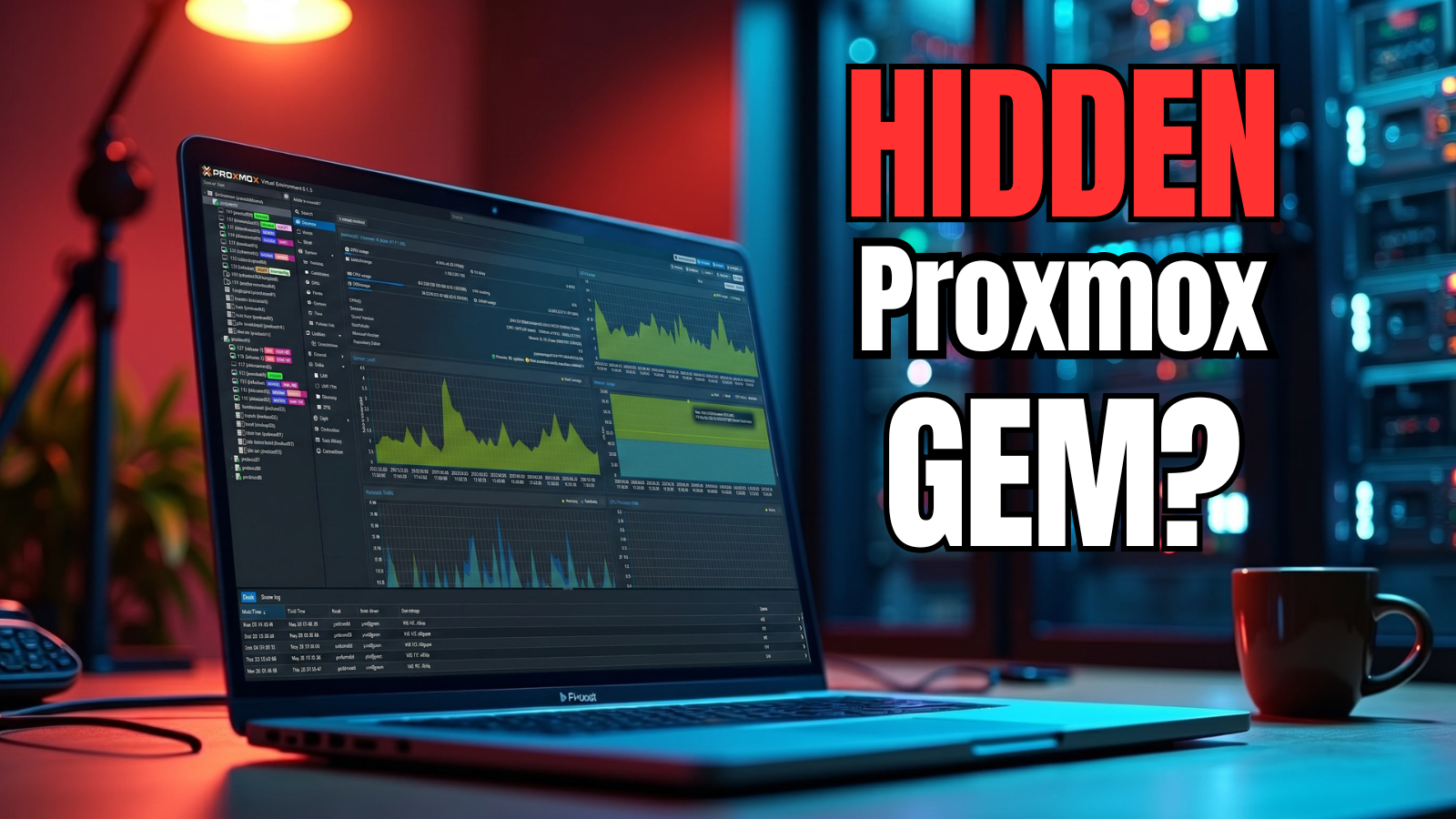 Hidden proxmox gem pve electrified