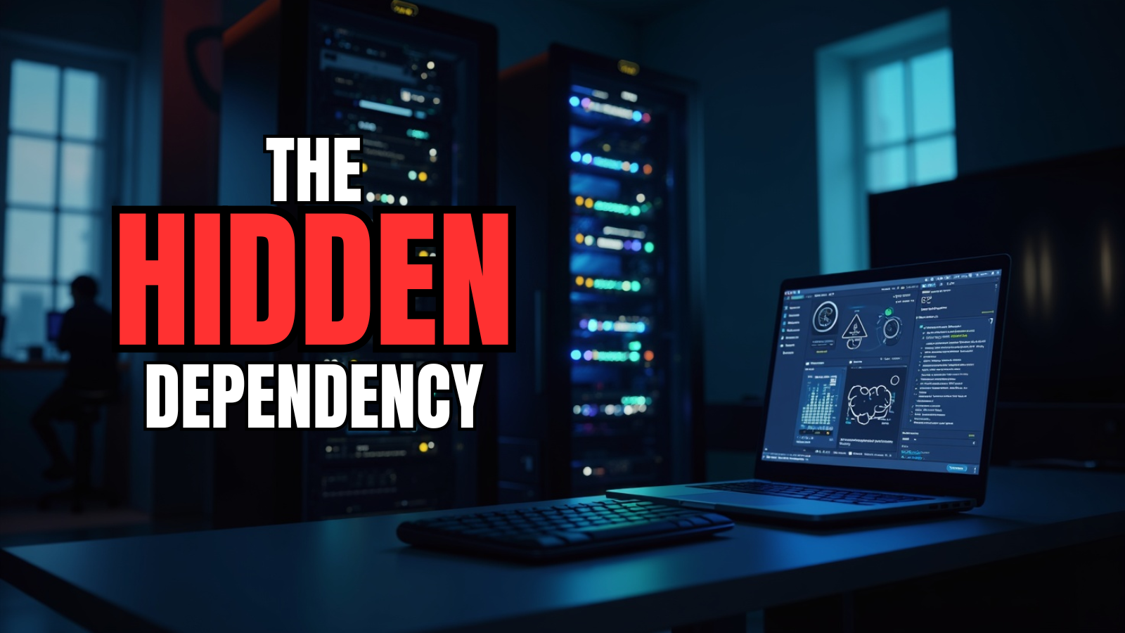 Home lab invisible dependencies