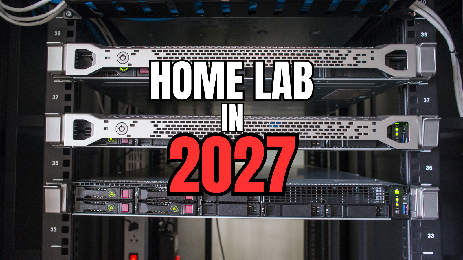 Home lab trends 2027