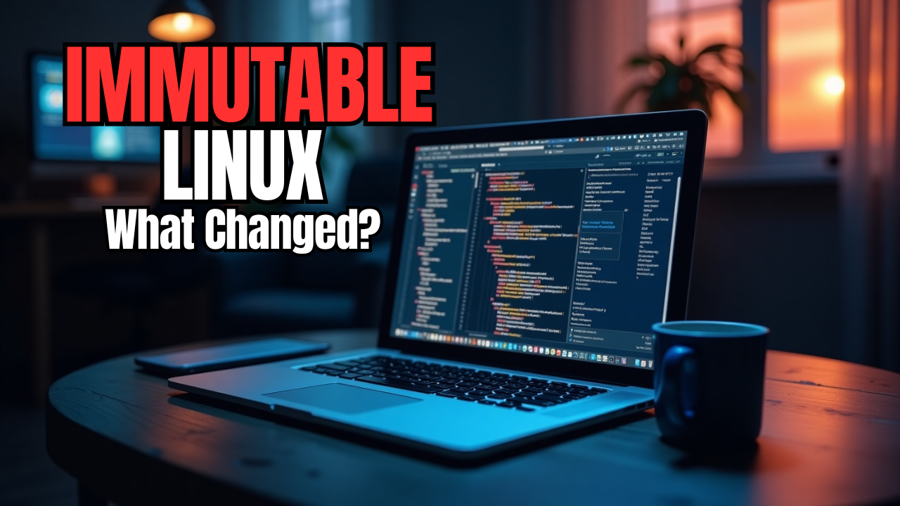 Immutable linux home lab