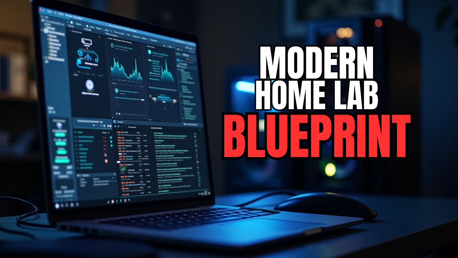 Modern home lab blueprint
