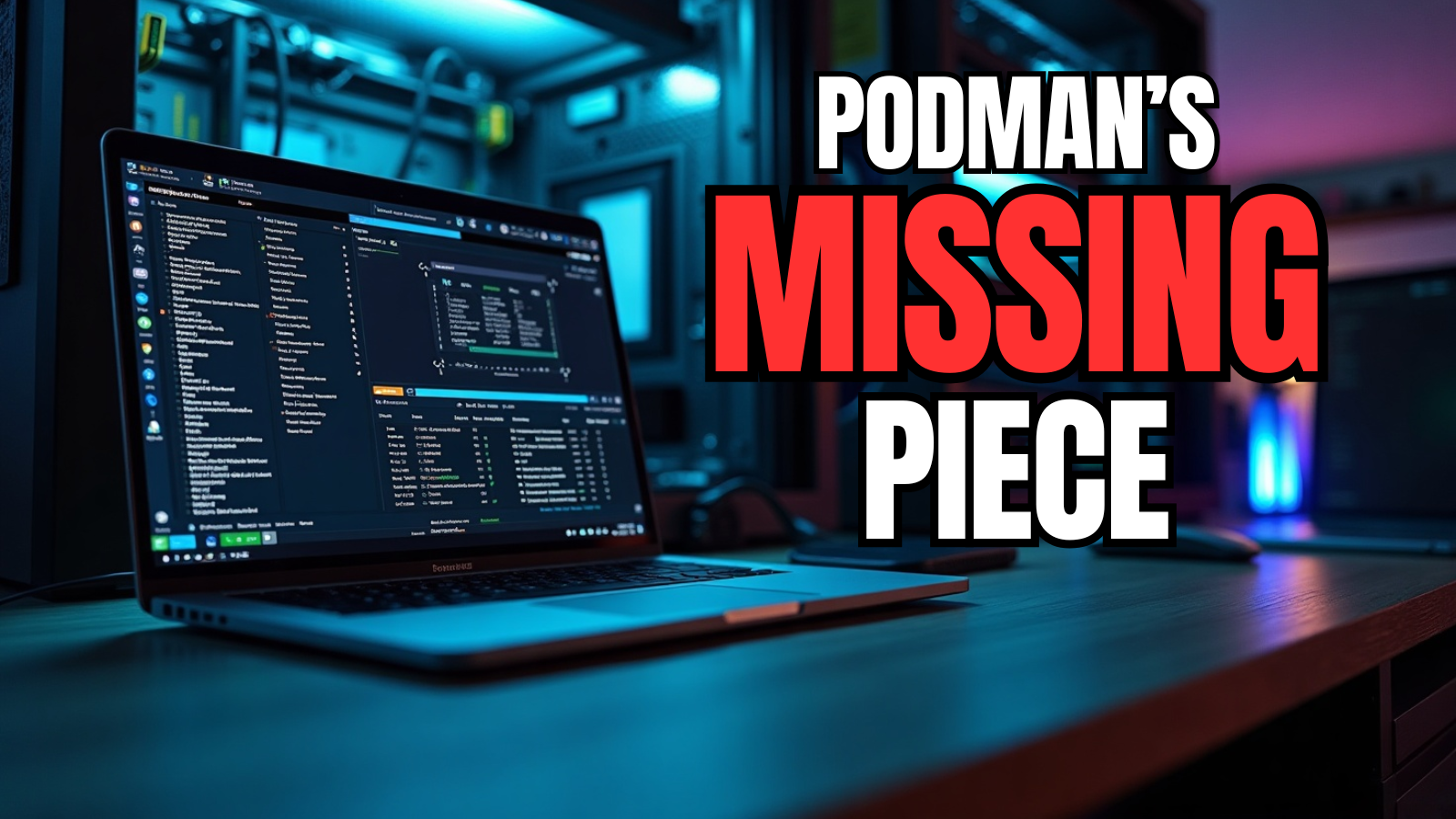 Podman quadlets 2