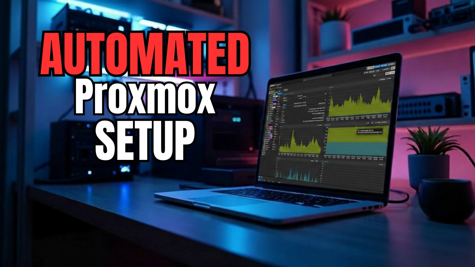 Proxmox automated installs