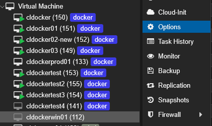 Consistent naming along with proxmox tags
