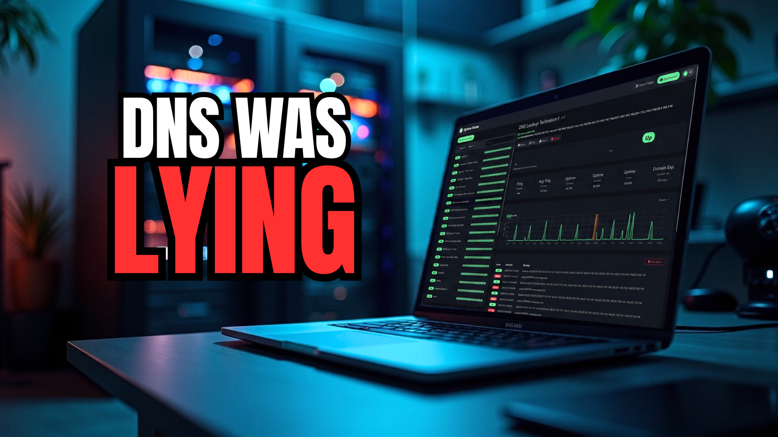 Dns monitoring