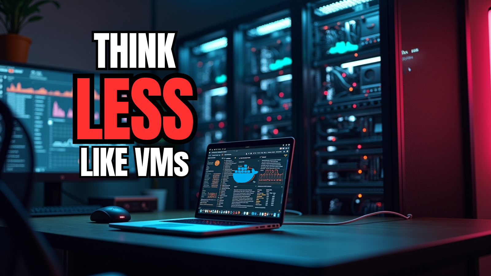 Docker vs virtual machines in home lab