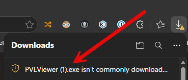 Downloading pveviewer for windows