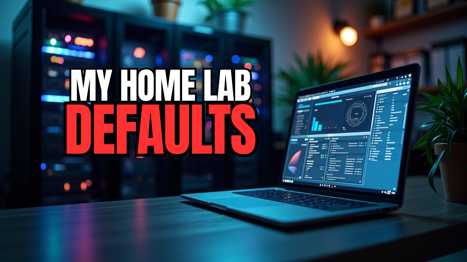 Home lab defaults