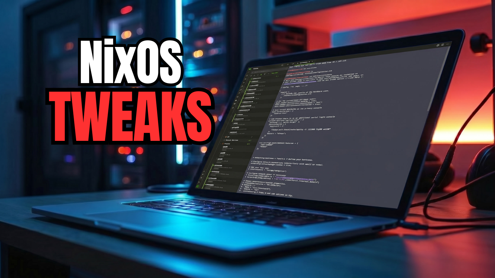 Nixos tweaks 3