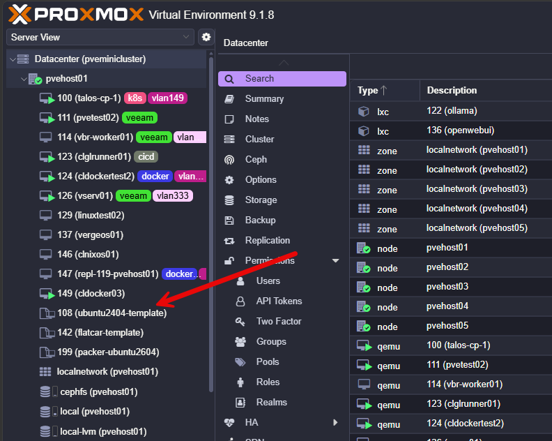 Packer template build for ubuntu 26.04 in proxmox