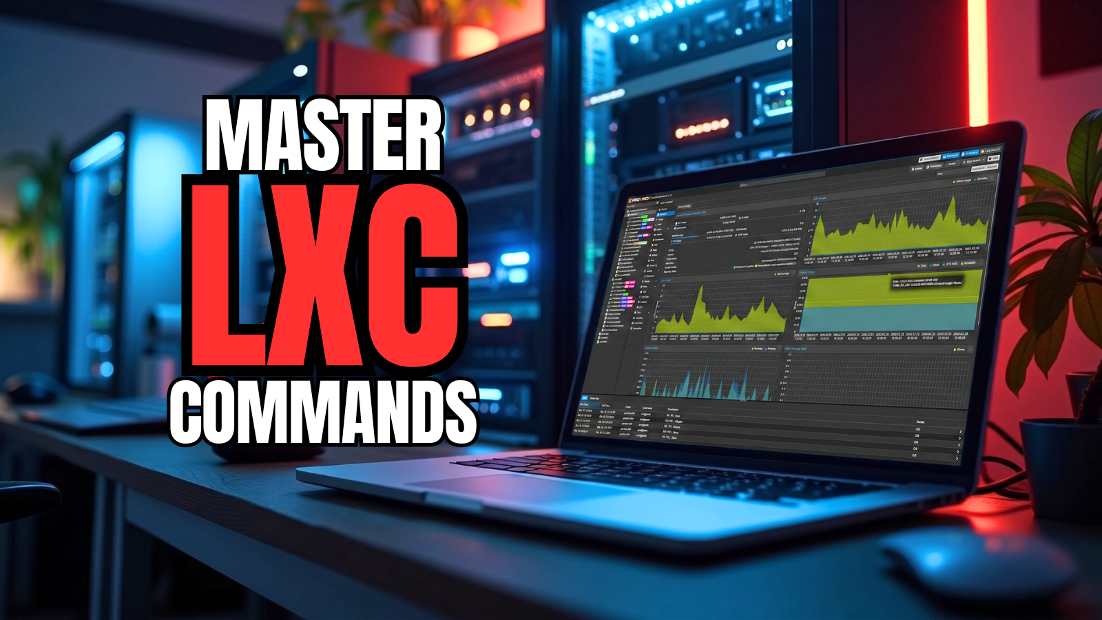 Proxmox lxc commands