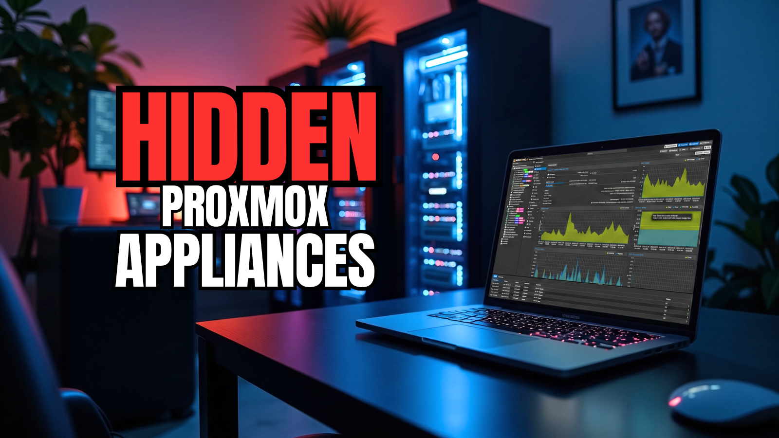 Proxmox turnkey appliances 3