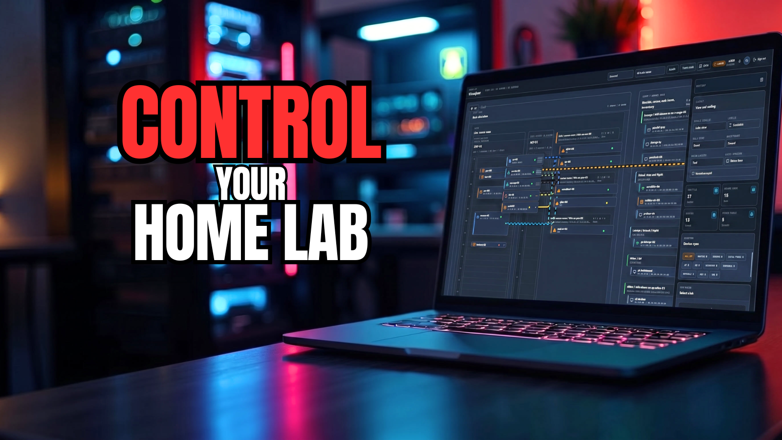 Rackpad home lab operations 2
