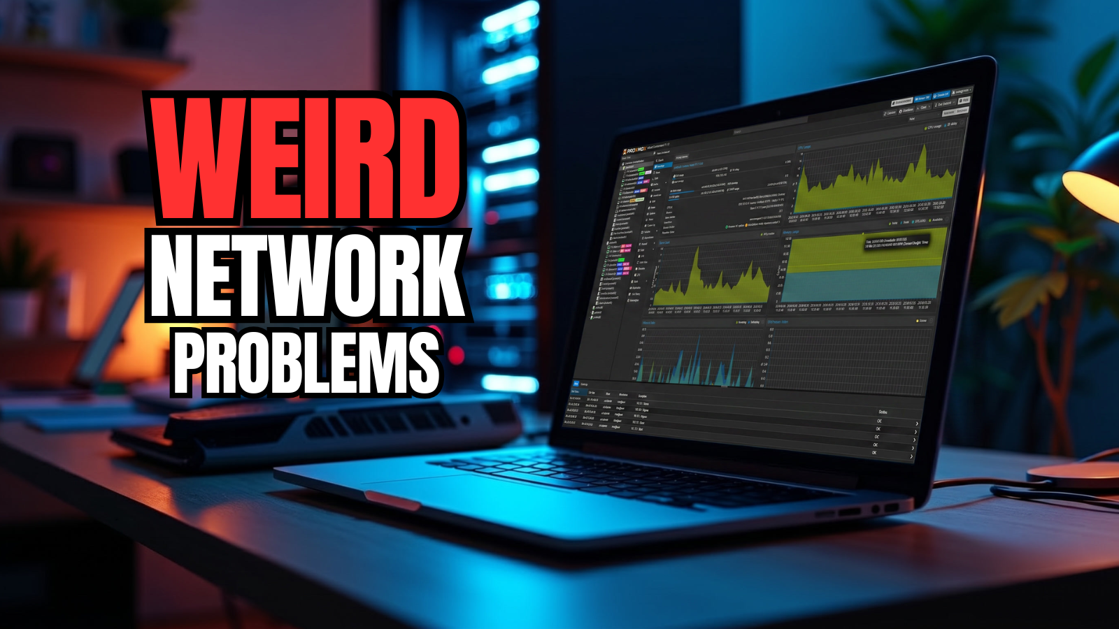 Weird network problems