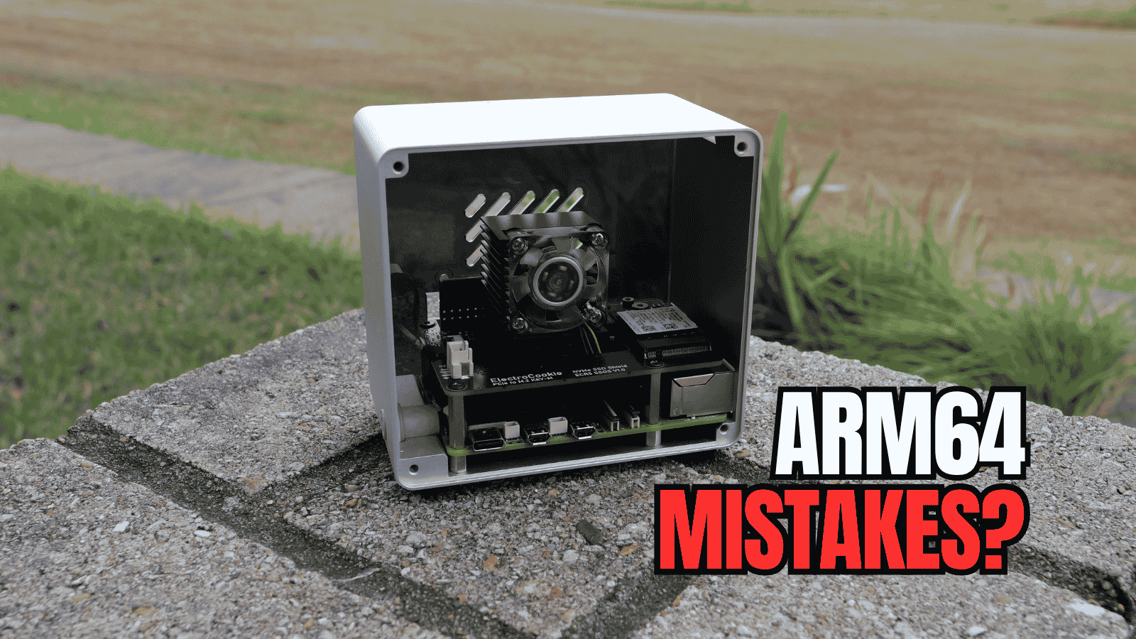 Arm64 mistakes home lab 2