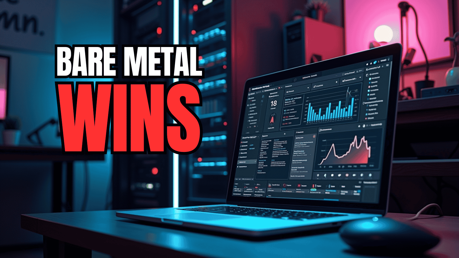 Bare metal vs virtualization in the home lab
