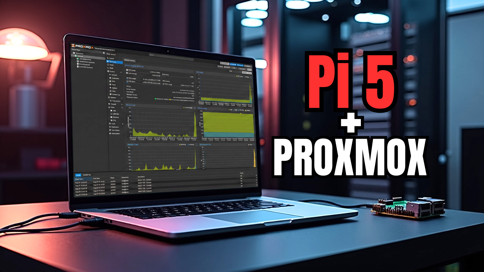 Proxmox arm64 raspberry pi 5 2
