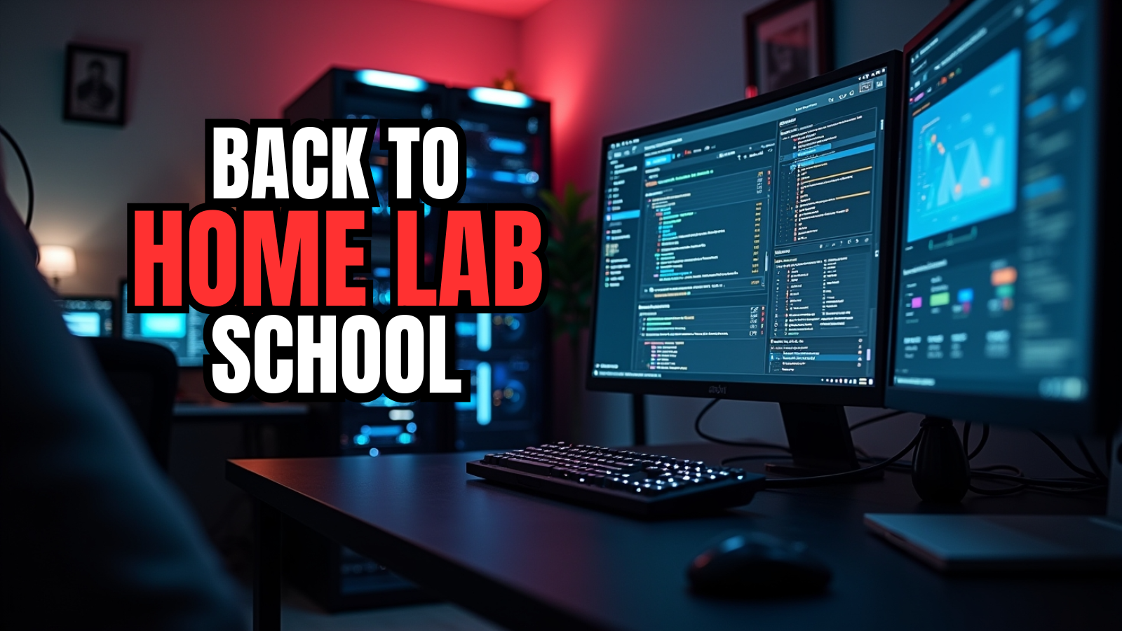 Back to home lab school