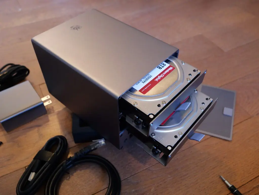 Beelink me pro nas is my proxmox backup server