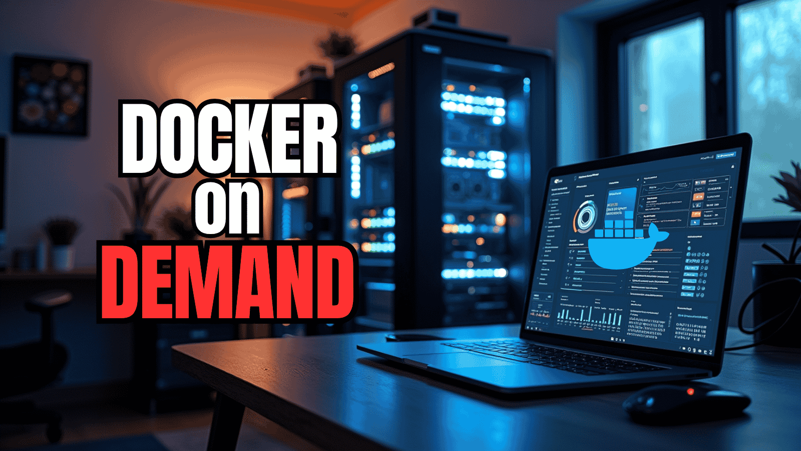 Docker on demand 2