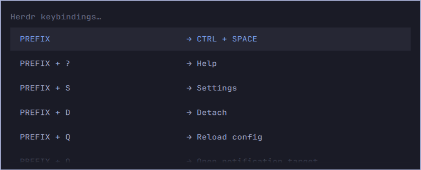 Herdr and other tools built into omarchy