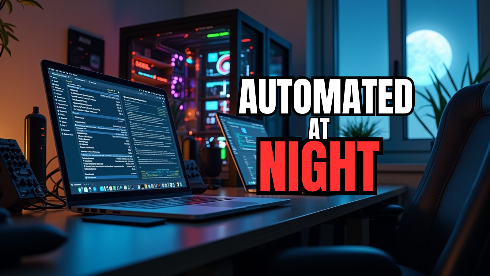 Home lab automation 2