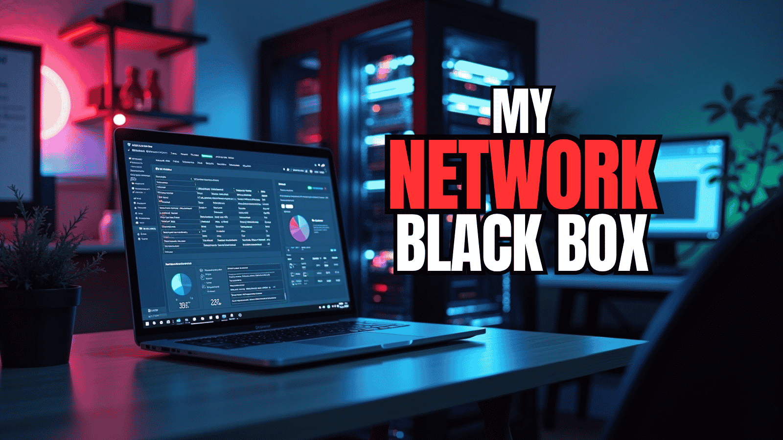 Home lab network config backup 3