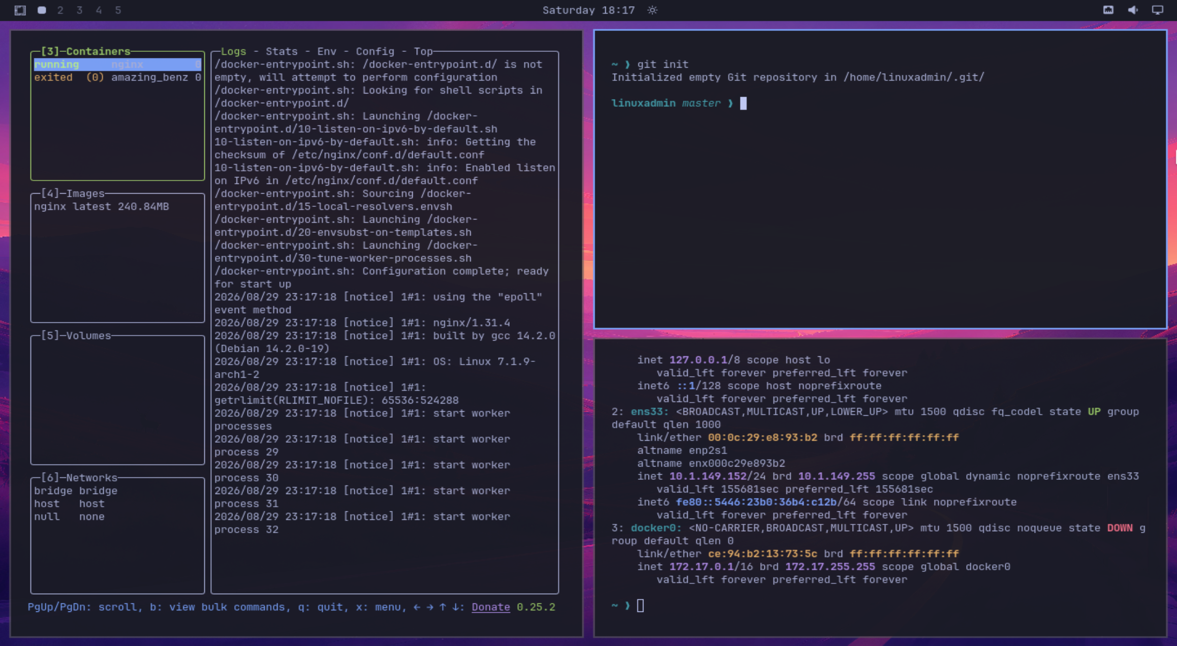 Hyprland is a cool and refreshing take on desktop workflow