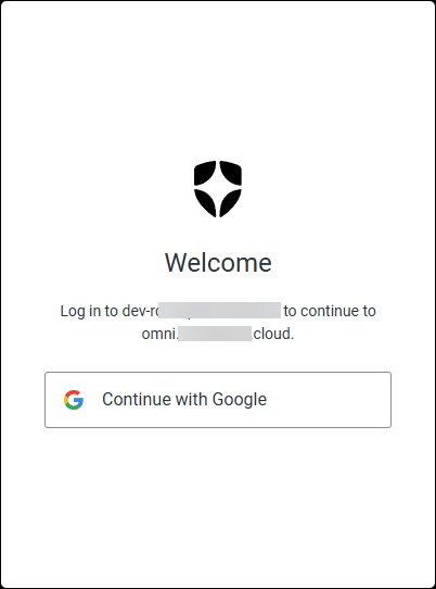 Logging into omni with auth0 authentication