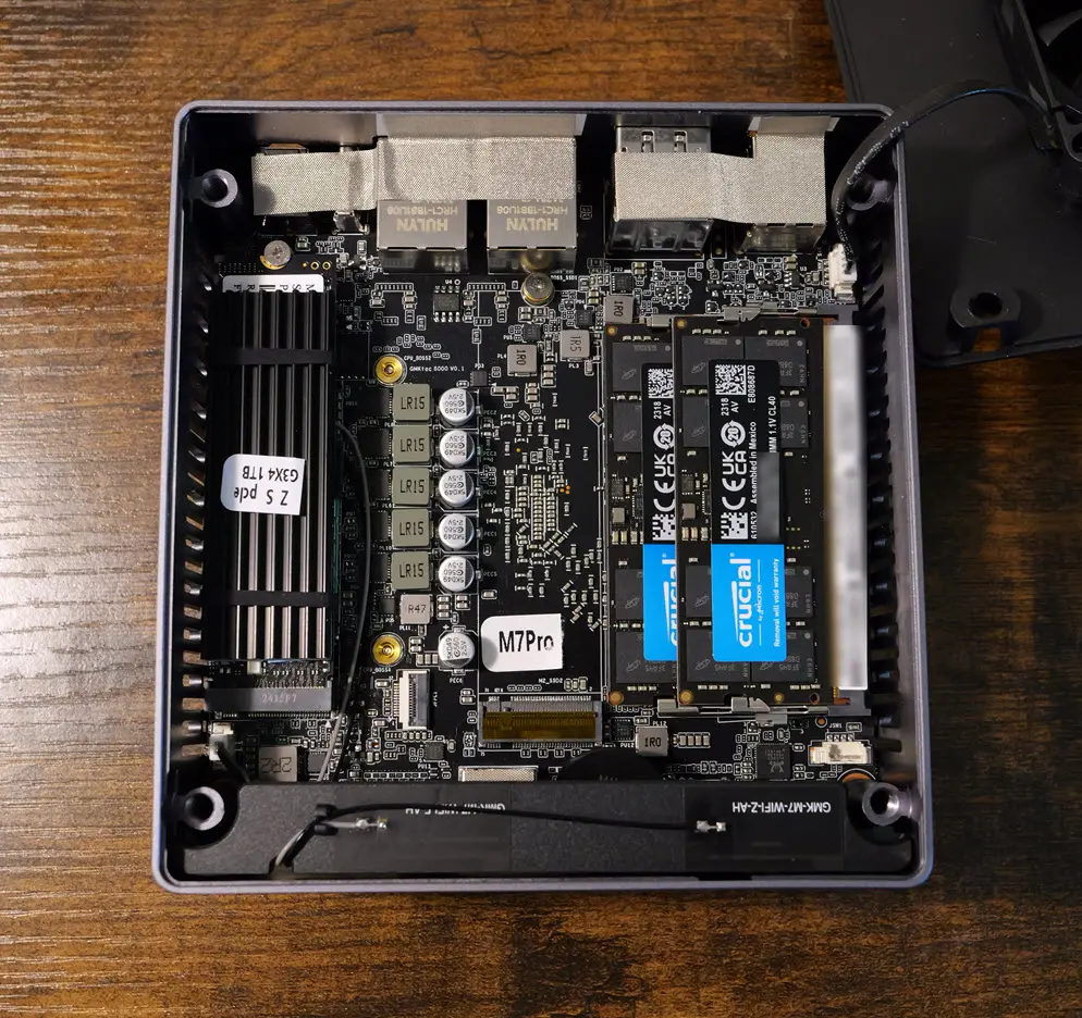 Mini pc with more than one m.2 slot