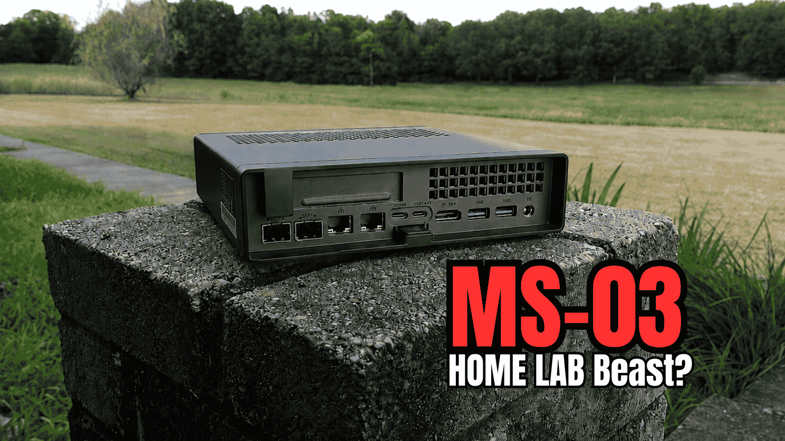 Minisforum ms 03 review 5