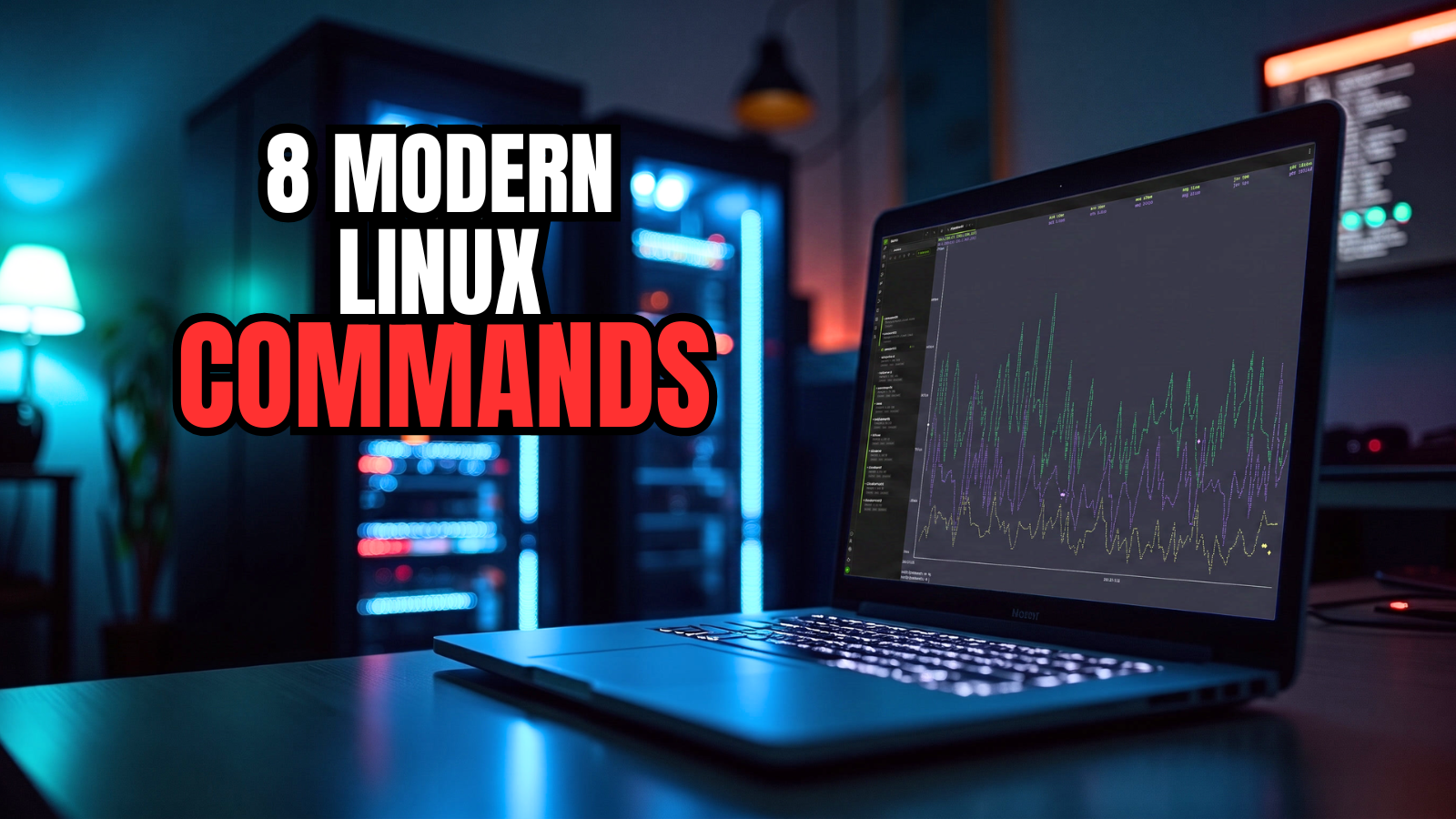 Modern linux commands