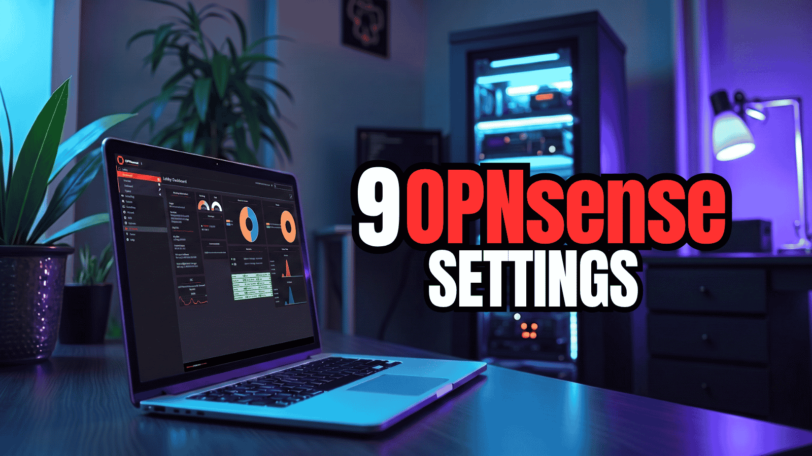 Opnsense settings home lab 2