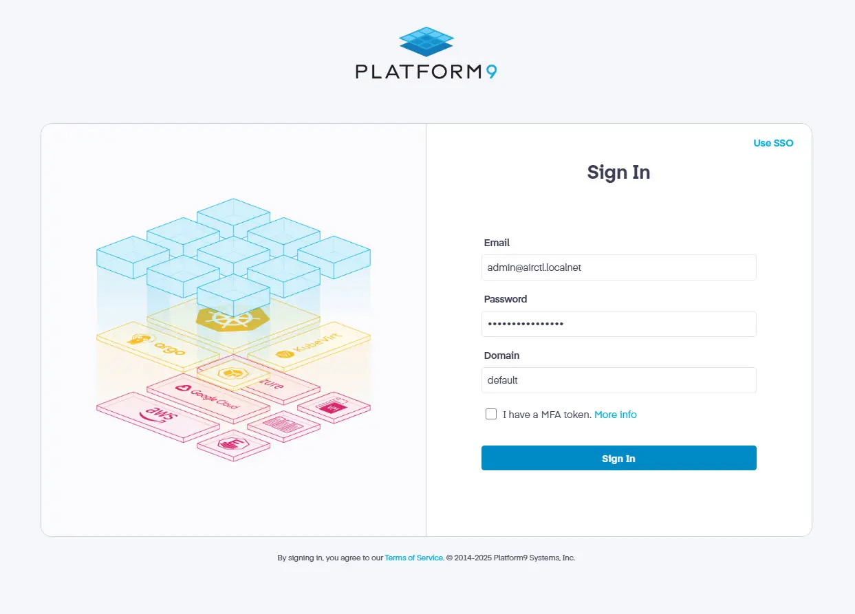 Platform 9 hypervisor