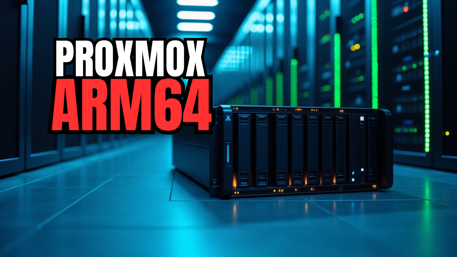 Proxmox arm64