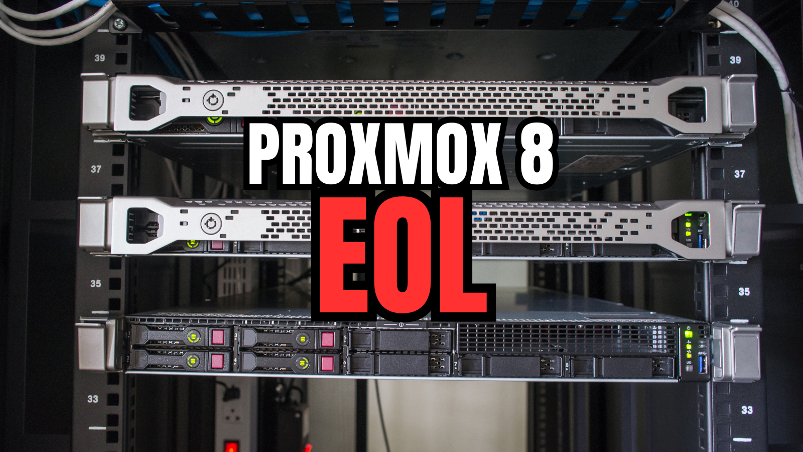 Proxmox ve 8 end of life 2